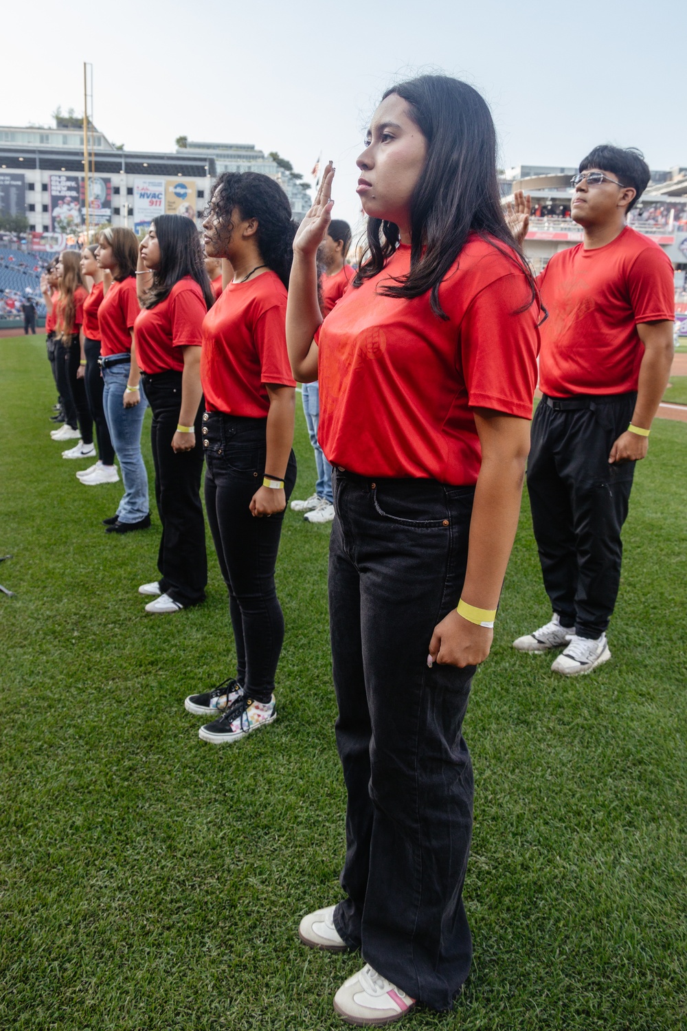 U.S. Marine Corps Day at Washington Nationals