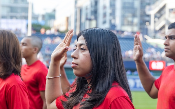 U.S. Marine Corps Day at Washington Nationals