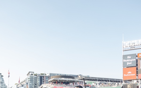 U.S. Marine Corps Day at Washington Nationals