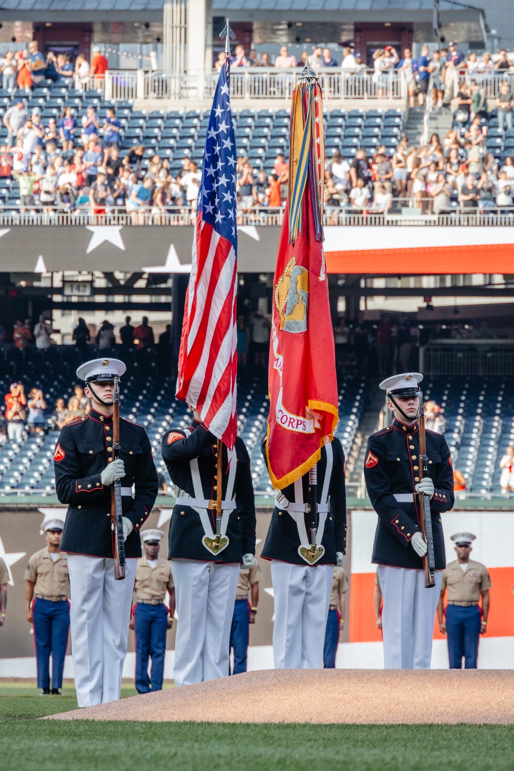 U.S. Marine Corps Day at Washington Nationals