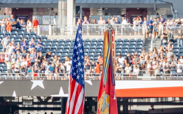 U.S. Marine Corps Day at Washington Nationals