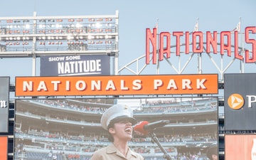 U.S. Marine Corps Day at Washington Nationals