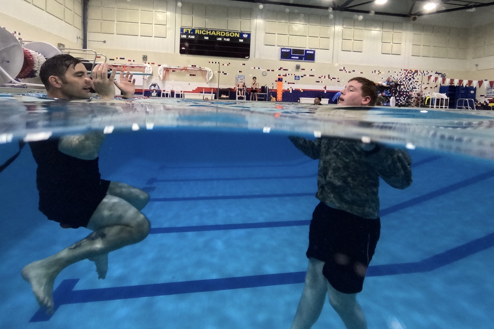 Junior Reserve Officer Training Corps Cadet Leadership Challenge camp