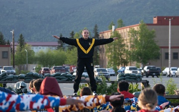 Alaska Army Guard leads, supports statewide cadet leadership events