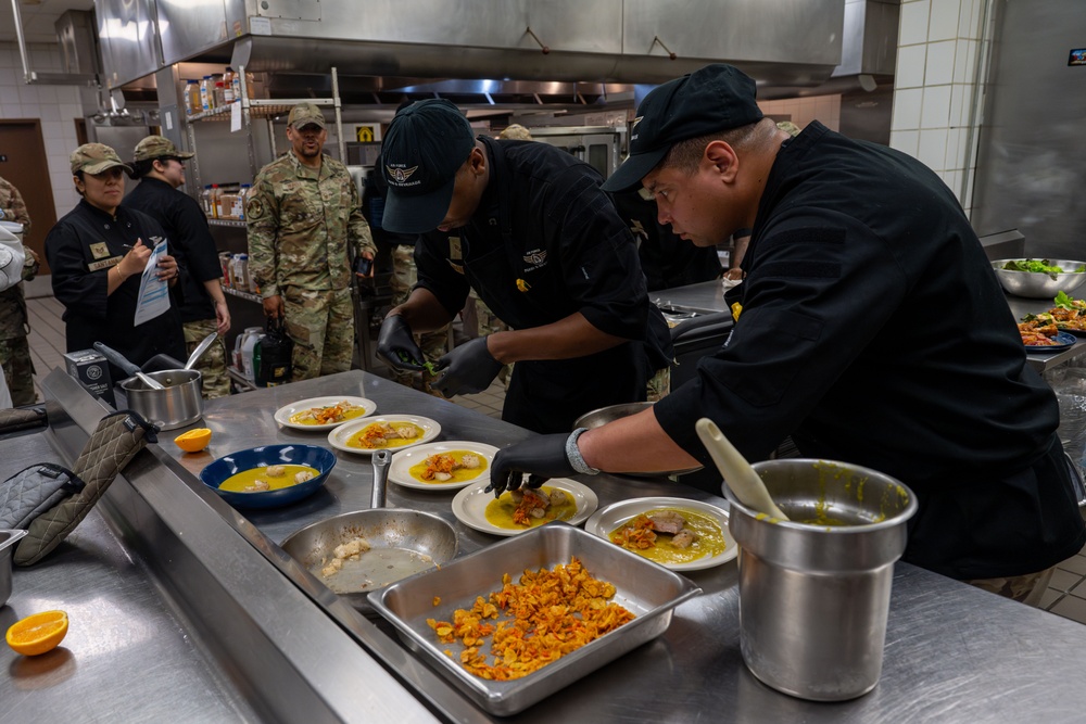 Airmen battle it out in SHEF Competition