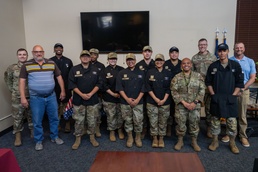 Airmen battle it out in SHEF Competition