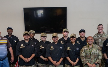 Chefs compete to improve culinary skills, readiness