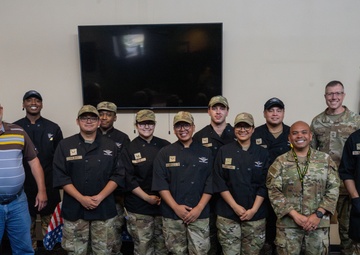 Airmen battle it out in SHEF Competition