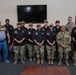 Airmen battle it out in SHEF Competition