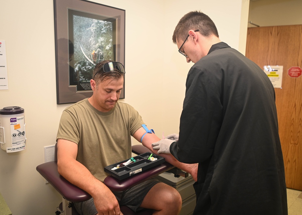 MDG cares for Offutt patients