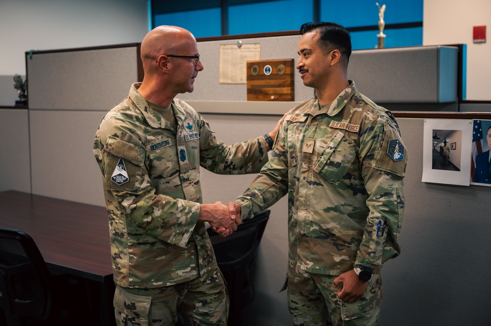 CMSSF Visits Buckley