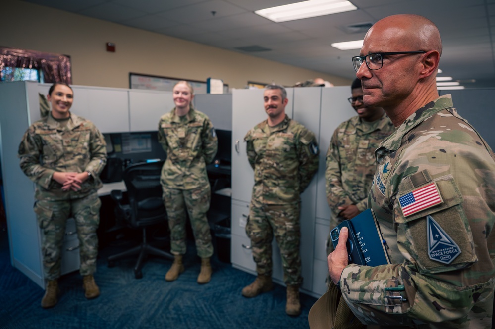 CMSSF Visits Buckley