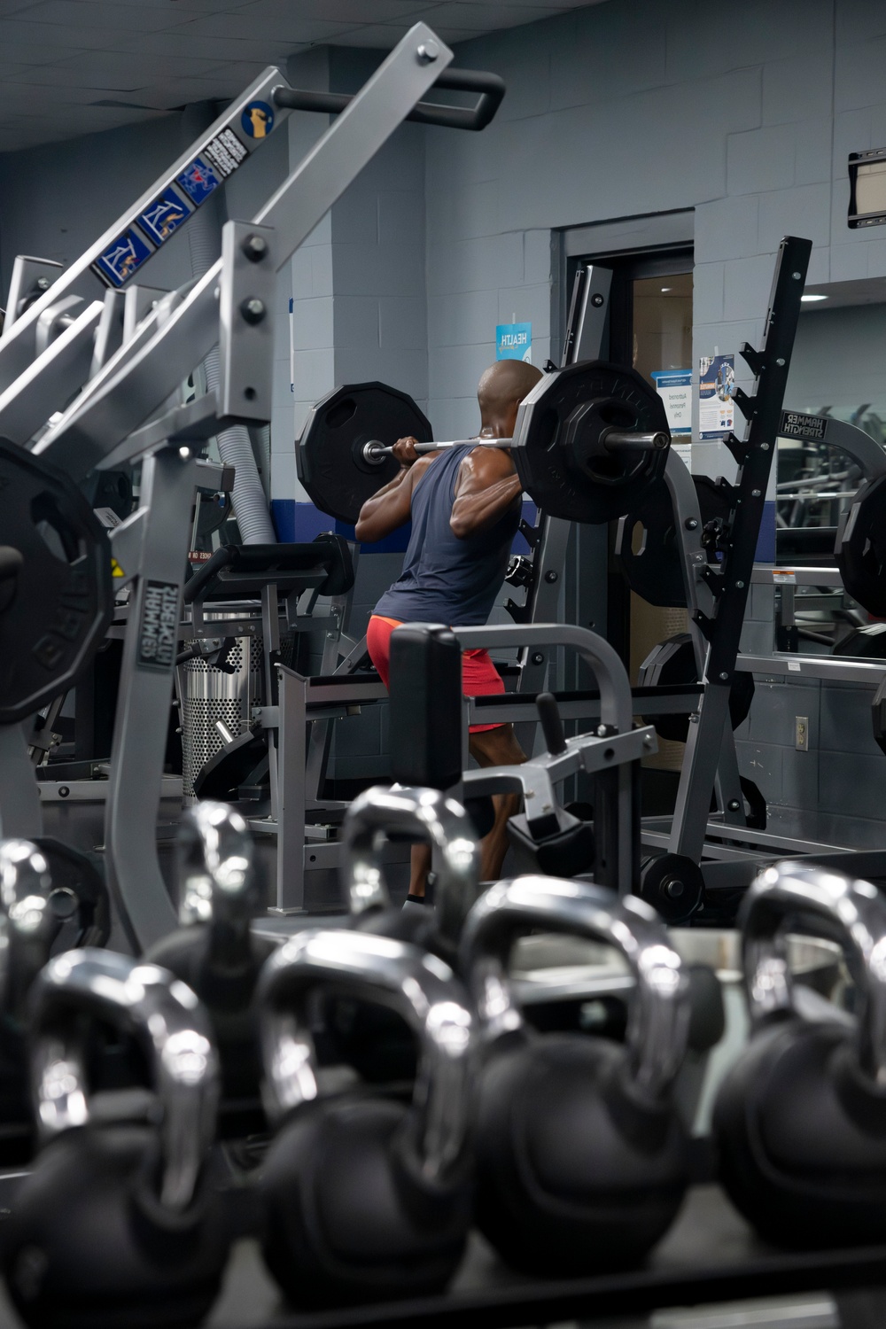 Maxwell Community Enjoys Fitness Center