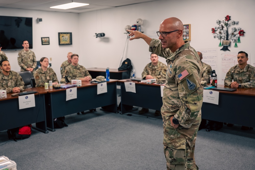 CMSSF Visits Buckley