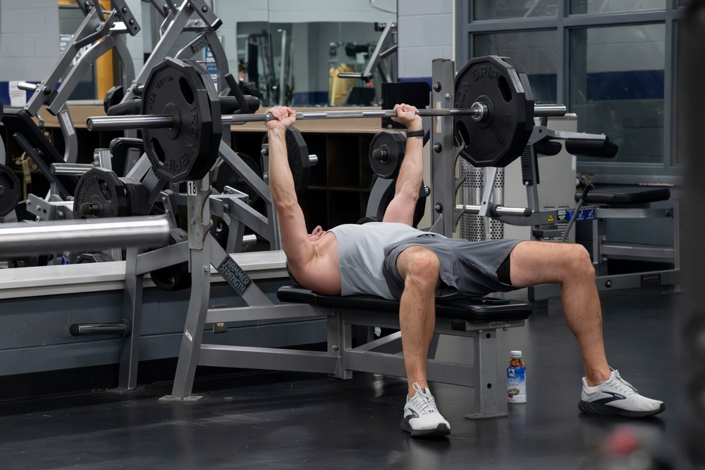 Maxwell Community Enjoys Fitness Center