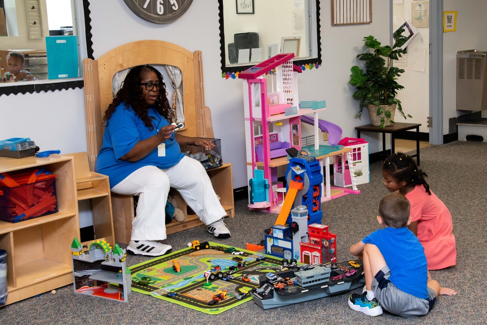 Youth Center Activity Day