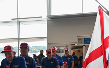 Vietnam and Korean War Veterans Welcomed Home by Community