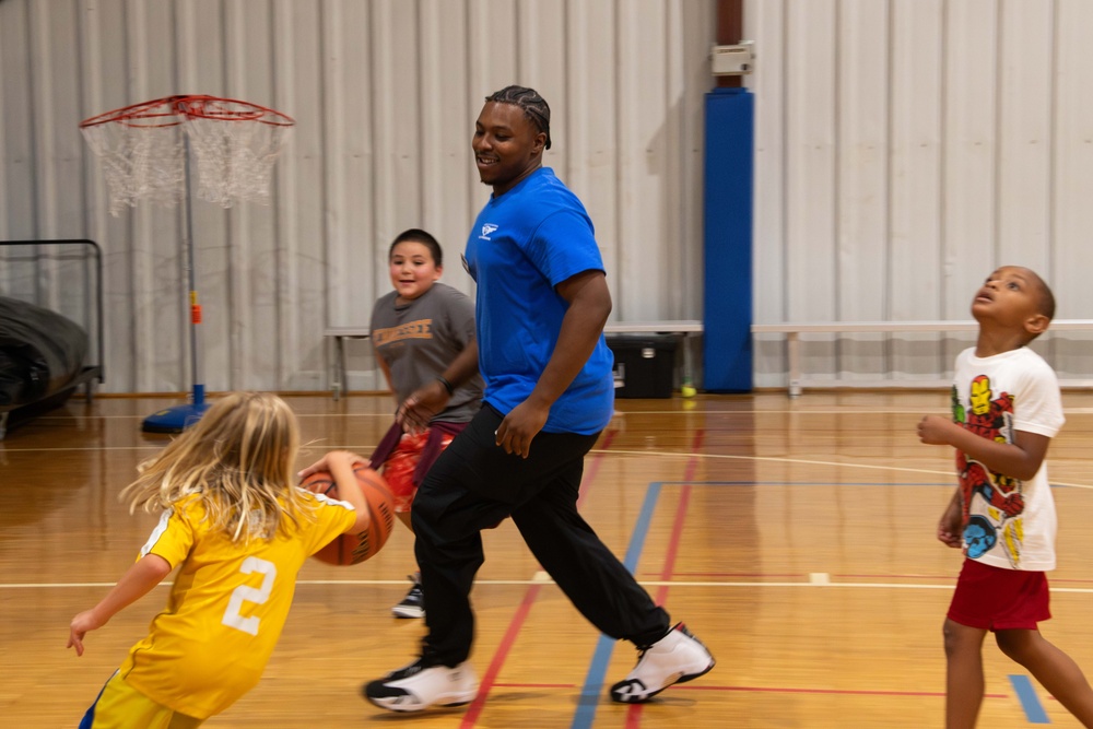 Youth Center Activity Day