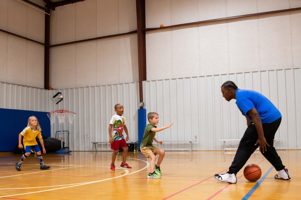 Youth Center Activity Day