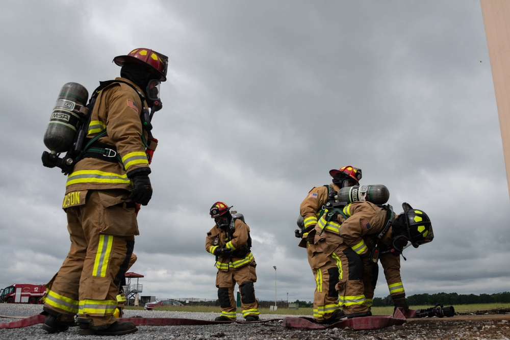Maxwell Fire Department trains for success