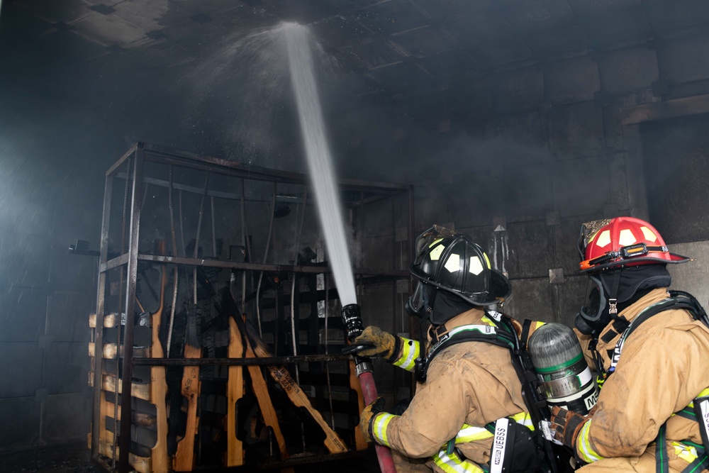 Maxwell Fire Department trains for success