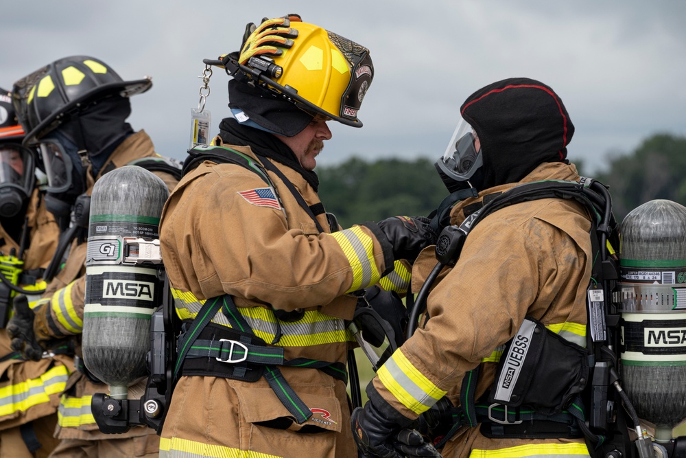 Maxwell Fire Department trains for success