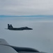 104th Fighter Wing F-15C Eagle Awaits Aerial Refuel from 101st Air Refueling Wing KC-135 Stratotanker