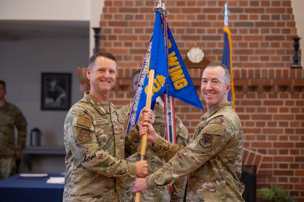23 CONS change of command
