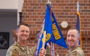 23 CONS change of command