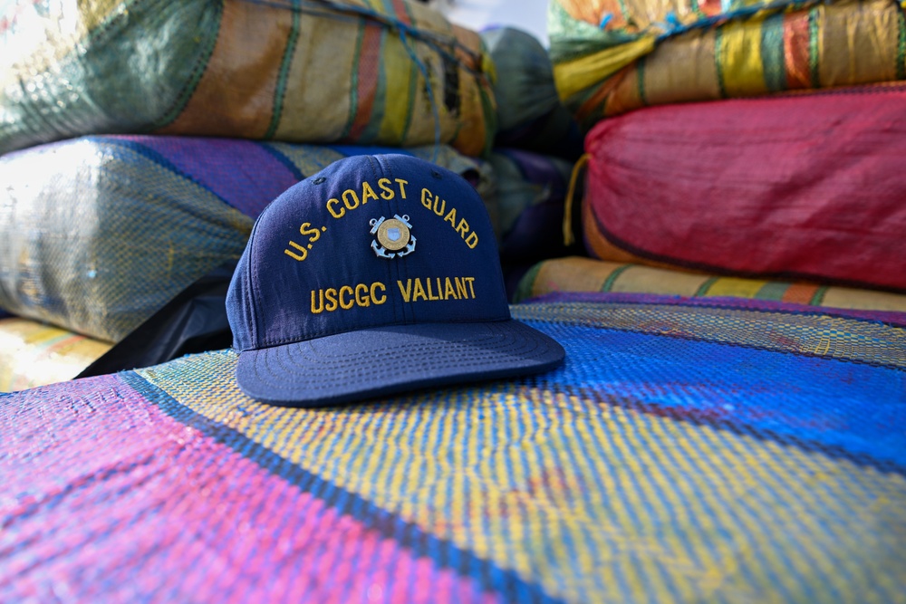 Coast Guard offloads more than $138 million in illicit drugs interdicted in Caribbean Sea