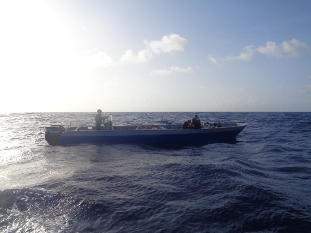 Coast Guard offloads more than $138 million in illicit drugs interdicted in Caribbean Sea