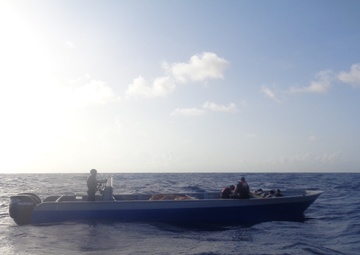 Coast Guard offloads more than $138 million in illicit drugs interdicted in Caribbean Sea
