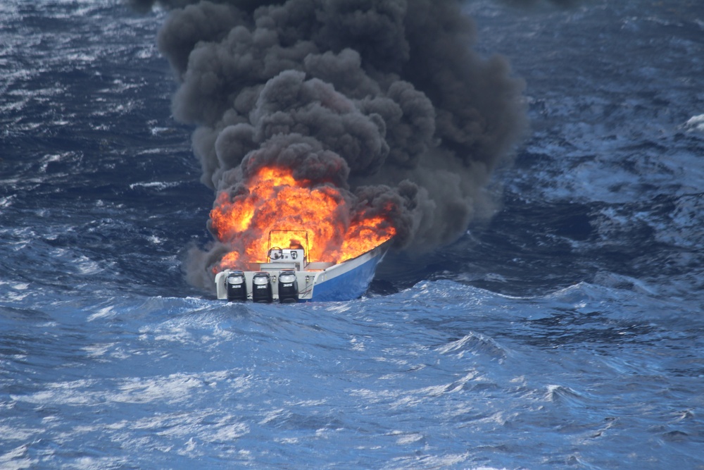 Coast Guard offloads more than $138 million in illicit drugs interdicted in Caribbean Sea
