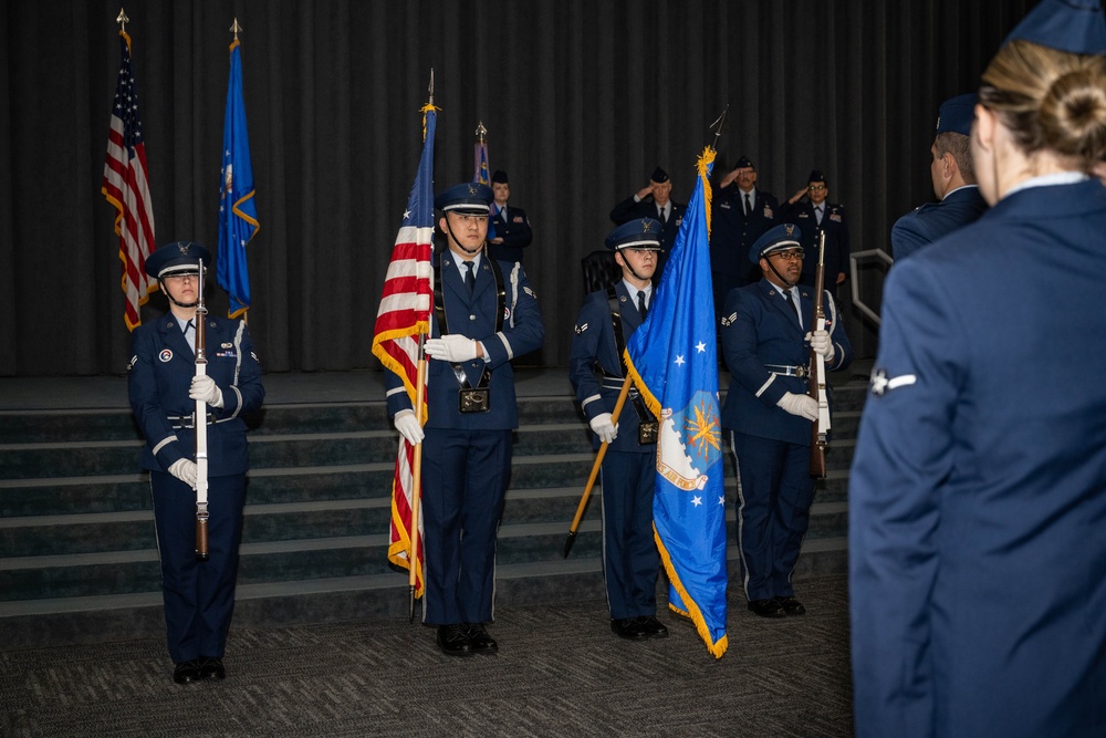 2nd Operational Medical Readiness Squadron Change of Command