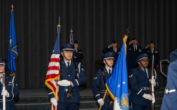 2nd Operational Medical Readiness Squadron Change of Command