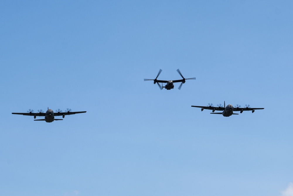 AFSOC celebrates 35 years, showcases AirPower during anniversary ceremony