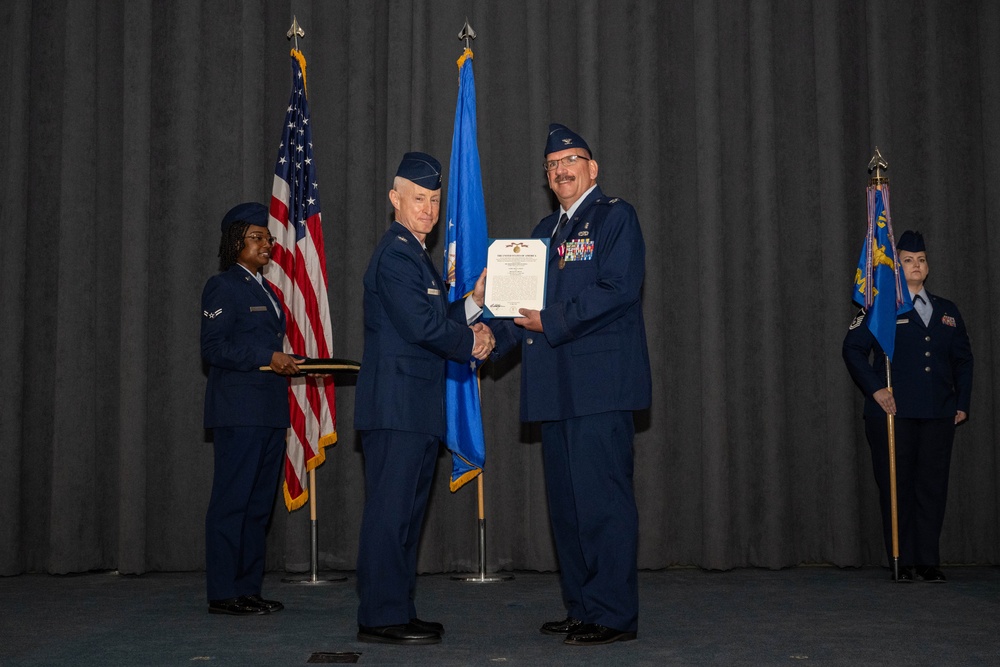 2nd Operational Medical Readiness Squadron Change of Command