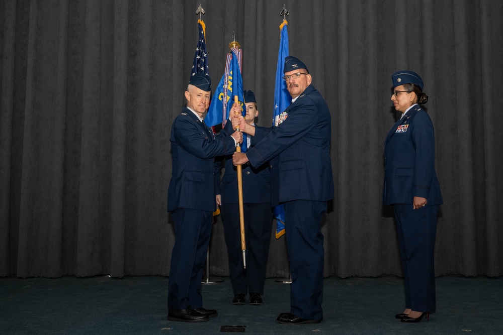 2nd Operational Medical Readiness Squadron Change of Command