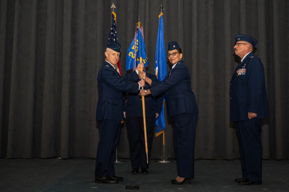 2nd Operational Medical Readiness Squadron Change of Command