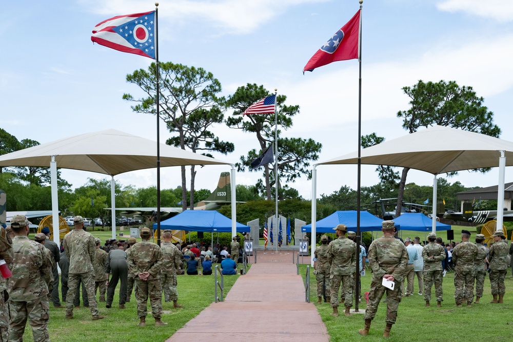 AFSOC celebrates 35 years, showcases AirPower during anniversary ceremony