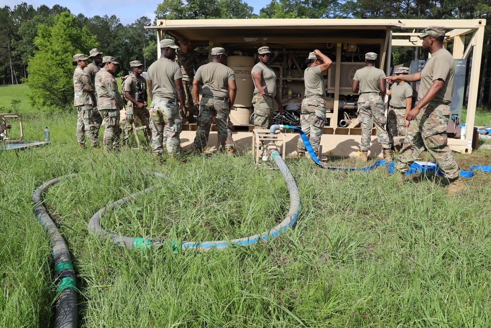 From Mud to Mission Ready: Alabama Guard Unit Turns Murky Water Into Liquid Gold