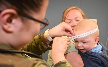 TRICARE covers well-child care to help keep kids healthy from day one