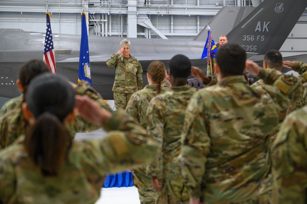 354th MDG Holds Change of Command