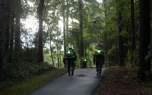 Headquarters and Service Battalion 10 km Hike