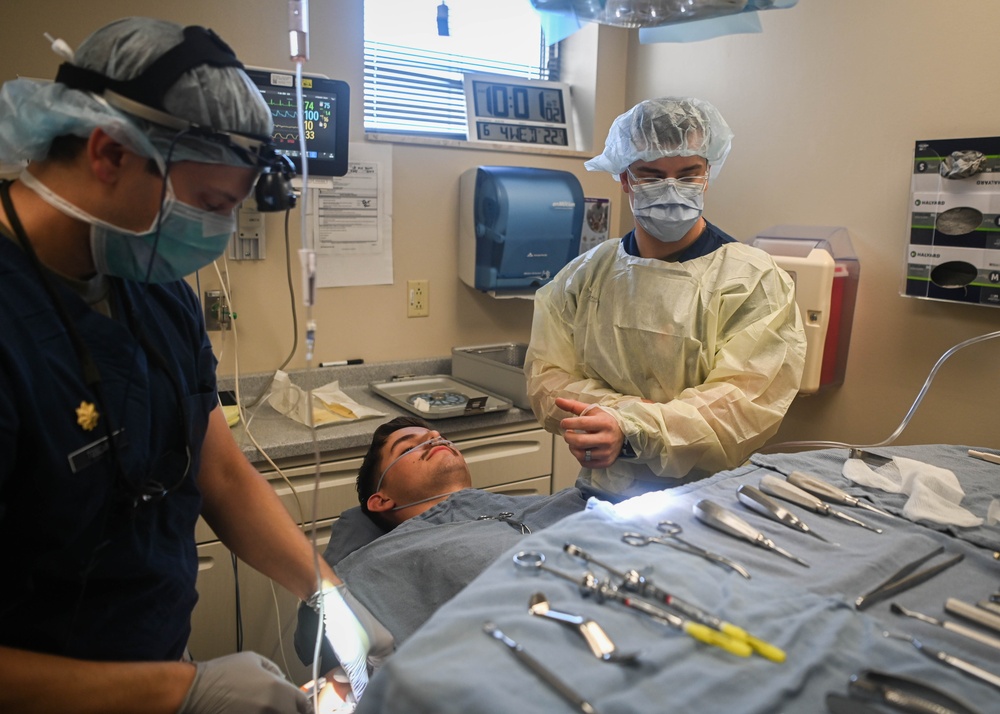 MDG cares for Offutt patients
