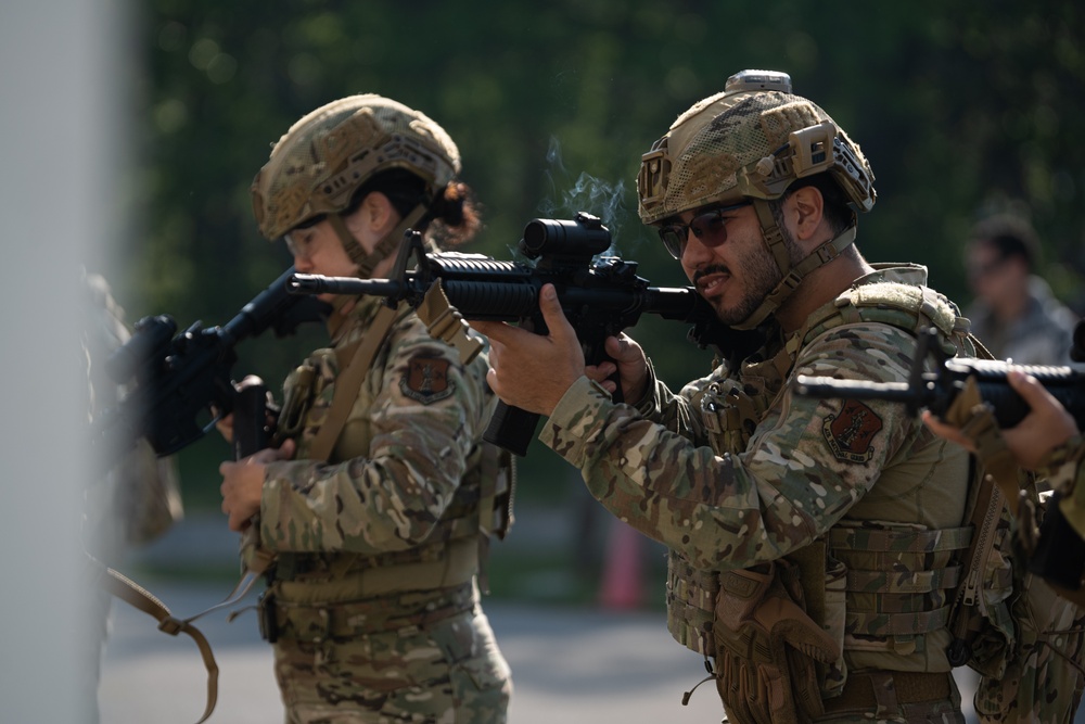 156th CRG and 182AW train together at Sentry North