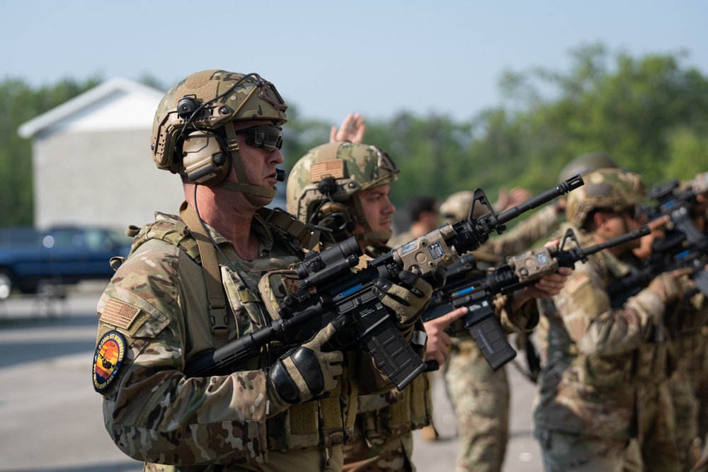156th CRG and 182AW train together at Sentry North
