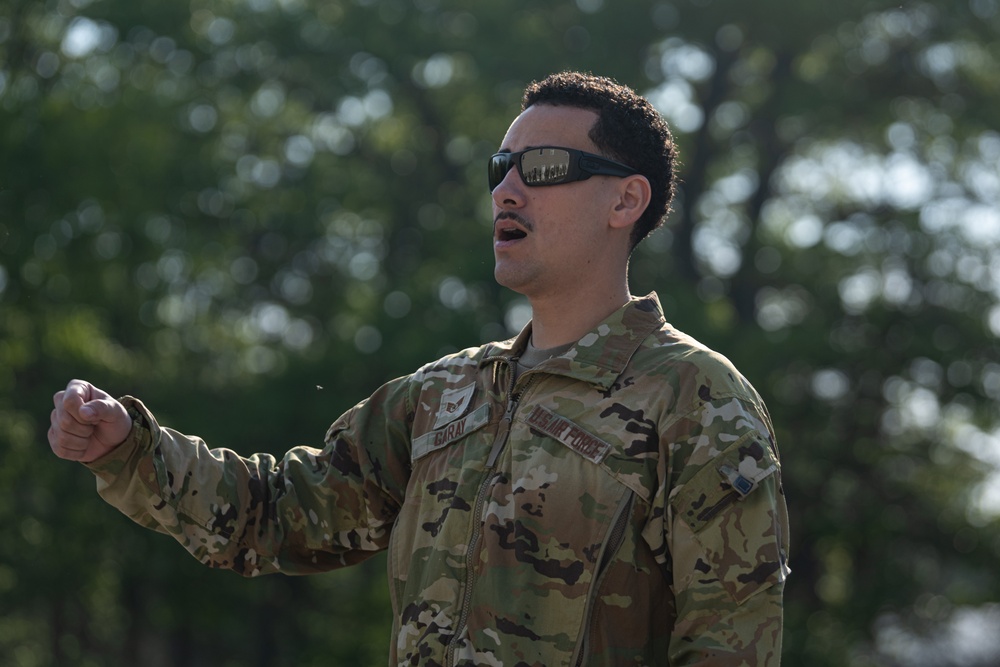 156th CRG and 182AW train together at Sentry North