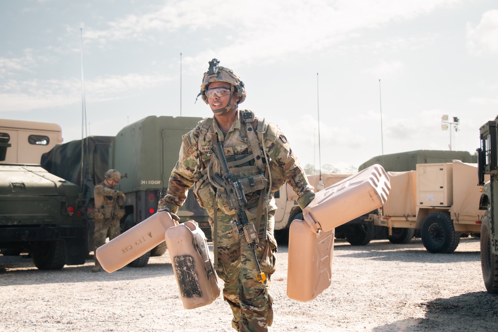Iowa Soldiers prepare for JRTC