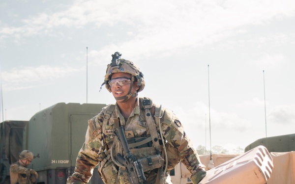 Iowa Soldiers prepare for JRTC